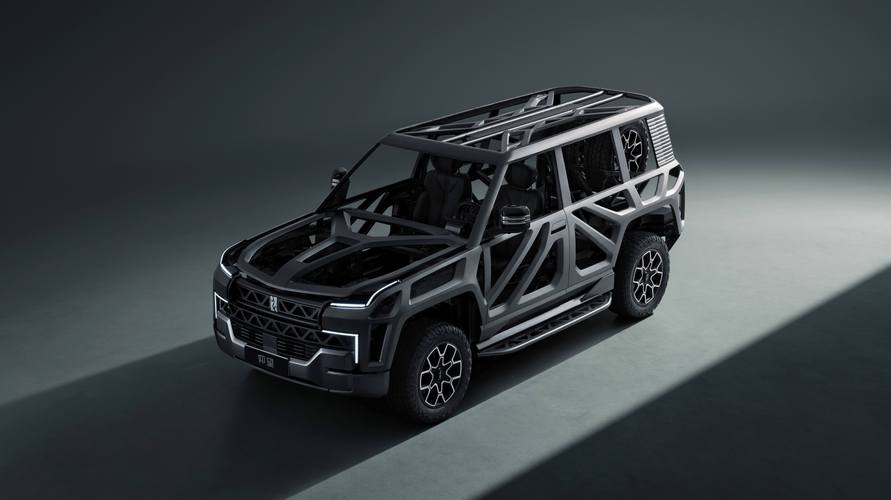 惠州342仰望U8硬派越野的科技魅力，国能汽车对传统燃油车市场的冲击